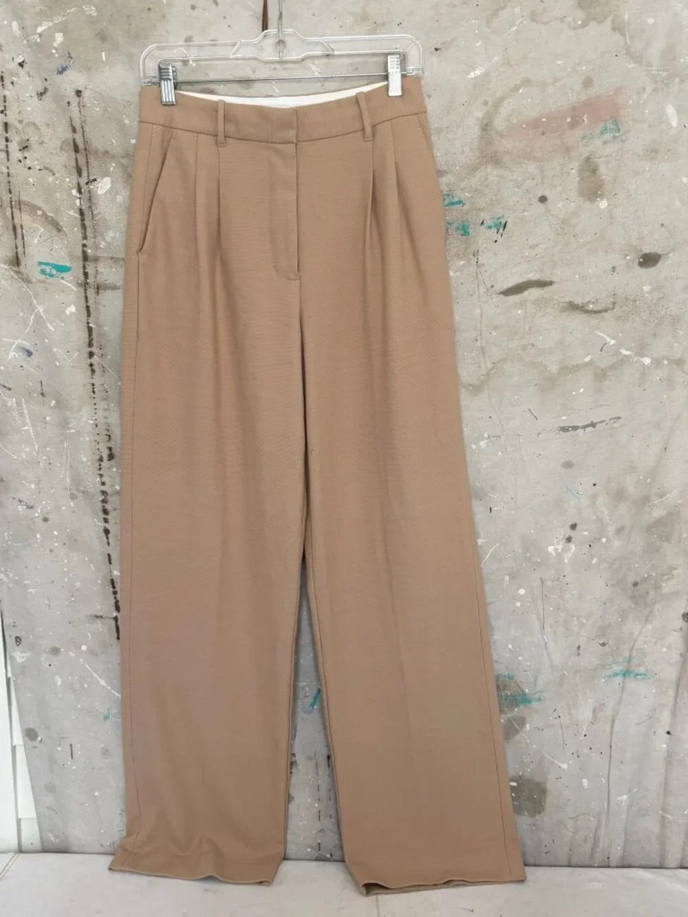 Aritzia Wilfred Effortless Pant Wool Blend